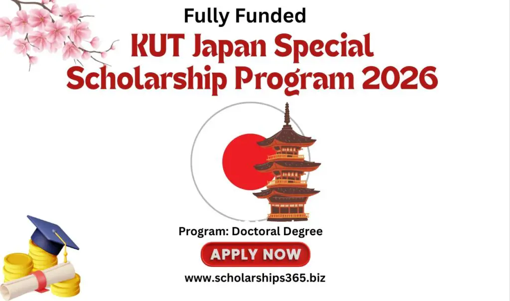 KUT Japan Special Scholarship Program 2026 (Fully Funded)
