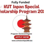 KUT Japan Special Scholarship Program 2026 (Fully Funded)