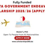 Malta Government Endeavour Scholarship 2025/26 (Apply Now)