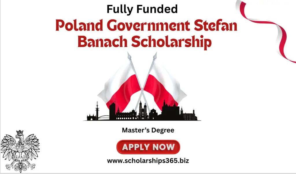 Poland Government Stefan Banach Scholarship (Fully Funded)