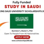 King Saud University Scholarships Study 2026 (Fully Funded)