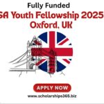 HISA Youth Fellowship 2025 in Oxford, UK (Fully Funded)