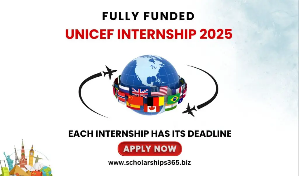 UNICEF Internship 2025 (Fully Funded)