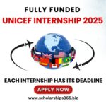 UNICEF Internship 2025 (Fully Funded)