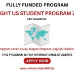 Fulbright US Student Program 2026/27 (Fully Funded)