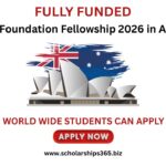Forrest Foundation Fellowship 2026 in Australia (Fully Funded)