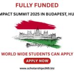 Global Impact Summit 2025 in Budapest, Hungary (Fully Funded)