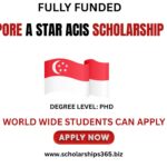 Singapore A STAR ACIS Scholarship 2026 (Fully Funded)