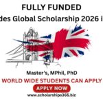 Rhodes Global Scholarship 2026 in UK (Fully Funded)
