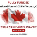 International Forum 2025 in Toronto, Canada (Fully Funded)