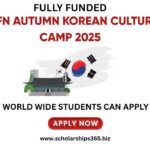 AYFN Autumn Korean Culture Camp 2025 (Fully Funded)
