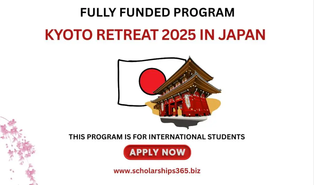 Kyoto Retreat 2025 in Japan (Fully Funded Program)