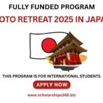 Kyoto Retreat 2025 in Japan (Fully Funded Program)