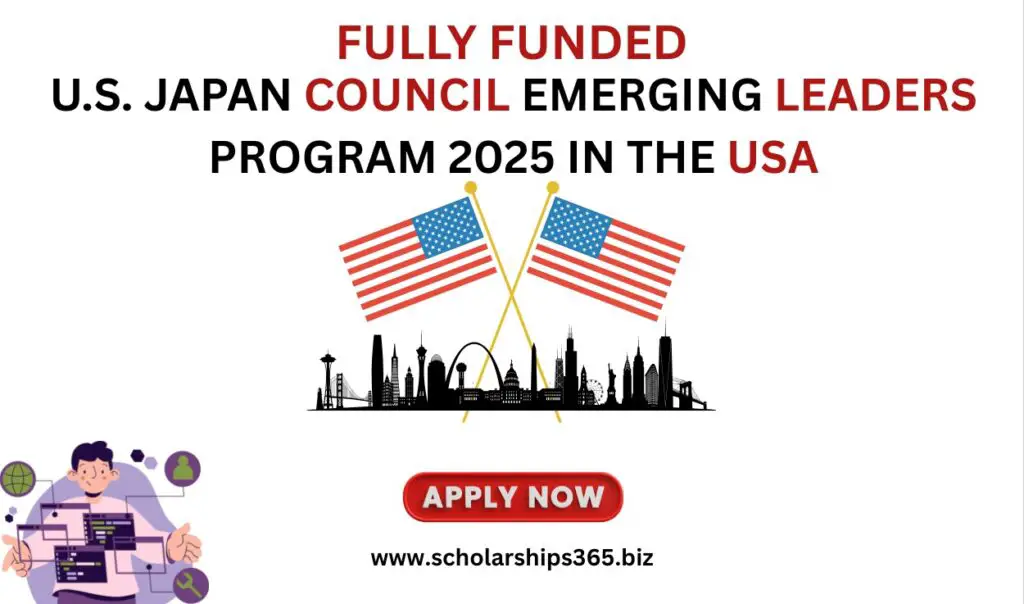 U.S. Japan Council Emerging Leaders Program 2025 in USA (Fully Funded)
