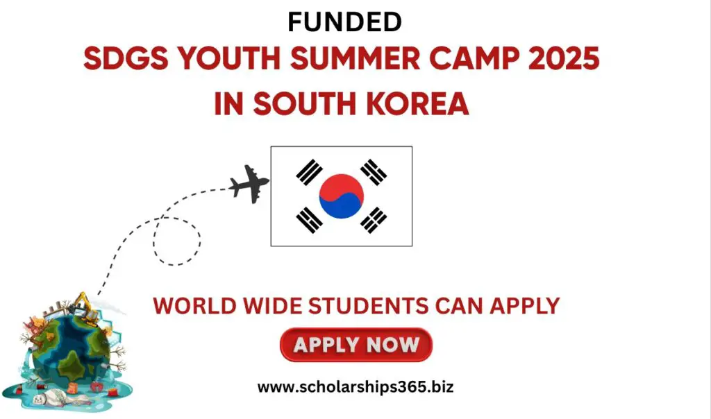SDGs Youth Summer Camp 2025 in South Korea (Funded)
