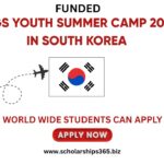 SDGs Youth Summer Camp 2025 in South Korea (Funded)