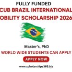 GCUB Brazil International Mobility Scholarship 2026 (Fully Funded)