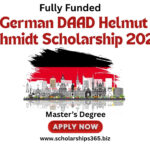 German DAAD Helmut Schmidt Scholarship 2026 (Fully Funded)