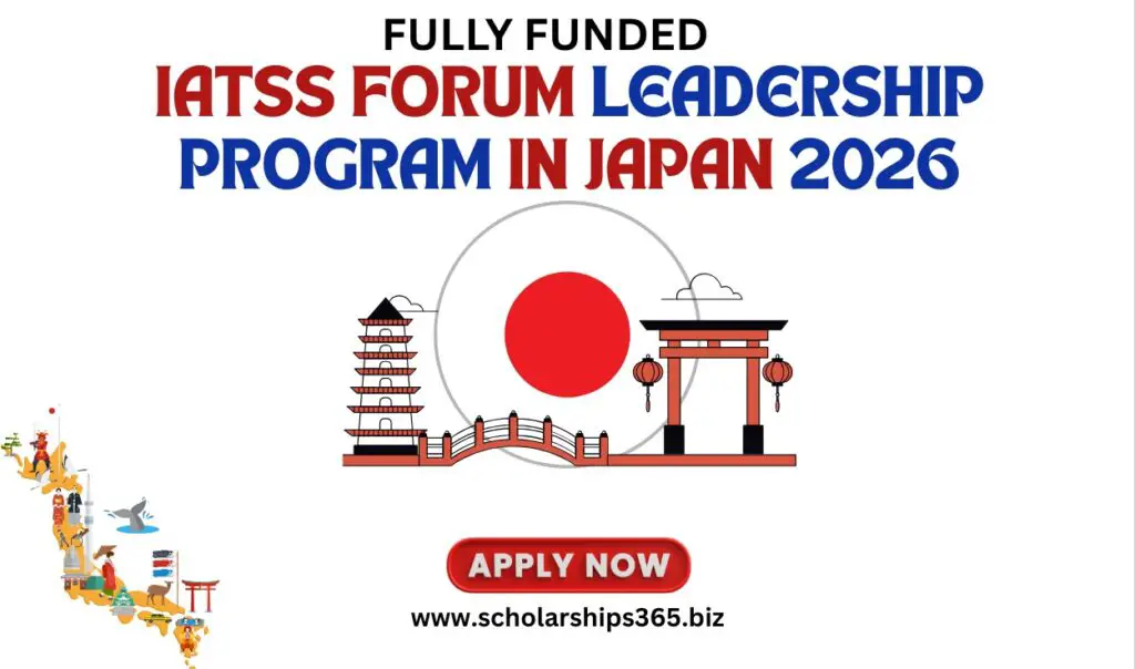IATSS Forum Leadership Program in Japan 2026 (Fully Funded)
