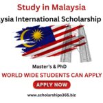 Malaysia International Scholarship 2025 | Study in Malaysia