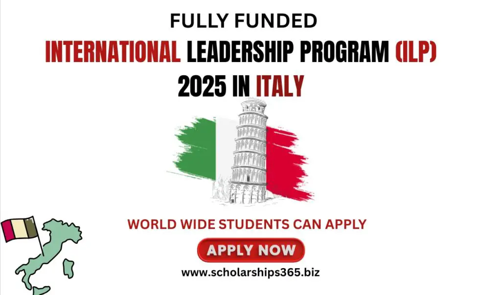 International Leadership Program (ILP) 2025 in Italy (Fully Funded)