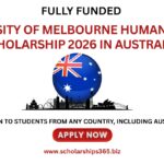 Melbourne Human Rights Scholarship in Australia (Fully Funded)
