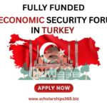 Young Economic Security Forum 2025 in Turkey (Fully Funded)