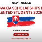 Slovakia Scholarships for Talented Students 2025/26 (Funded)