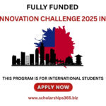 Youth Innovation Challenge 2025 in Taiwan (Fully Funded)