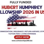 Hubert Humphrey Fellowship 2026 in USA (Fully Funded)