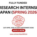 OIST Research Internship in Japan (Spring 2026) (Fully Funded)