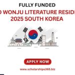 UNESCO Wonju Literature Residency in South Korea (APPLY NOW)
