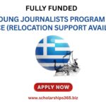 YOJO Young Journalists Program in Greece (Relocation Support Available)