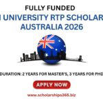 Curtin University RTP Scholarship in Australia (Fully Funded) 2026