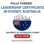 (Fully Funded) Youth Leadership Certification in Sydney, Australia 2025