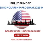 The Gates Scholarship Program (Fully Funded) 2026 in USA