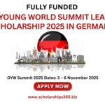 One Young World Summit Leading Scholarship 2025 in Germany (Fully Funded)