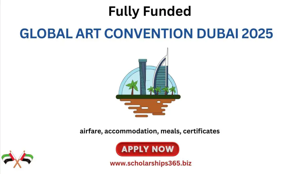 (Fully Funded Event) Global Art Convention DUBAI 2025