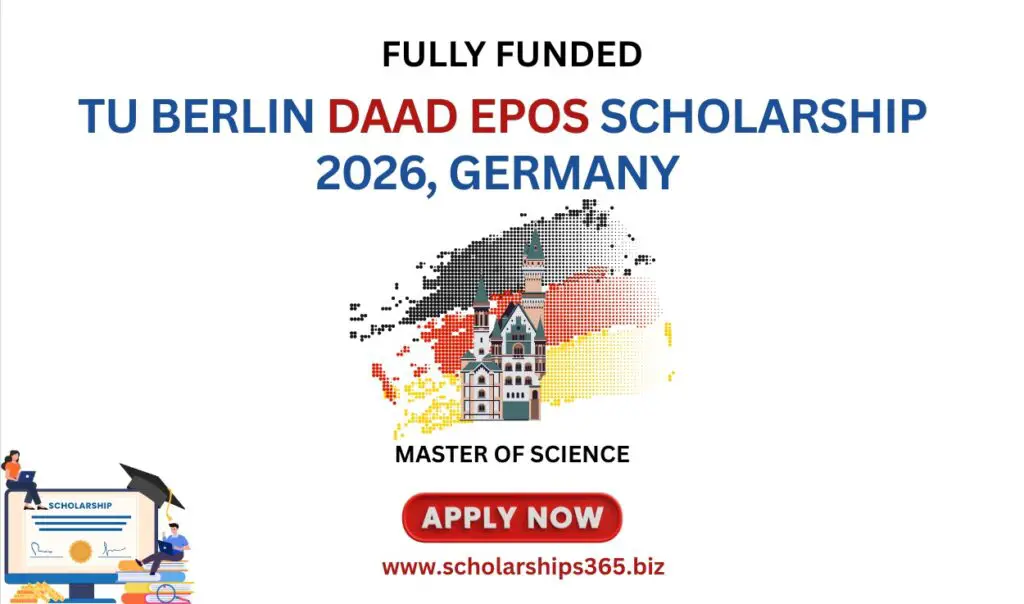 (Fully Funded) TU Berlin DAAD EPOS Scholarship 2026, Germany