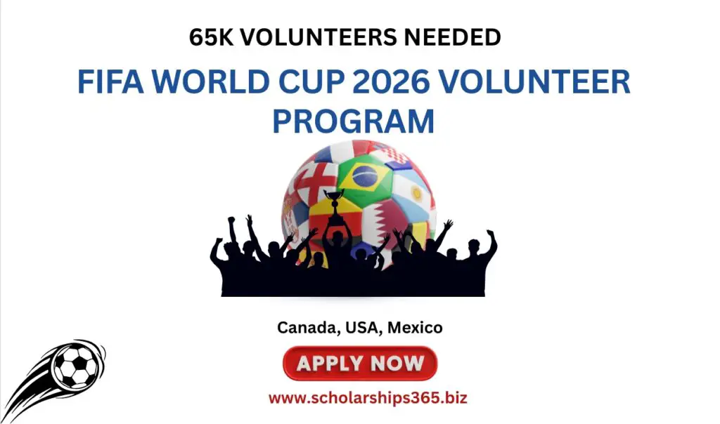 65K Volunteers Needed: FIFA World Cup 2026 Volunteer Program