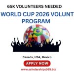 65K Volunteers Needed: FIFA World Cup 2026 Volunteer Program
