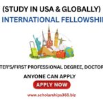 (Study in USA & Globally) AAUW International Fellowship 2026