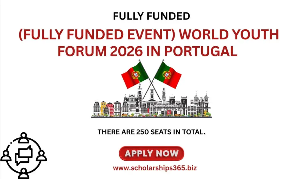 (Fully Funded Event) World Youth Forum 2026 in Portugal