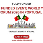 (Fully Funded Event) World Youth Forum 2026 in Portugal