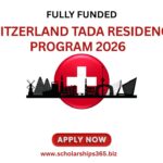 (Fully Funded) Switzerland TaDA Residence Program 2026