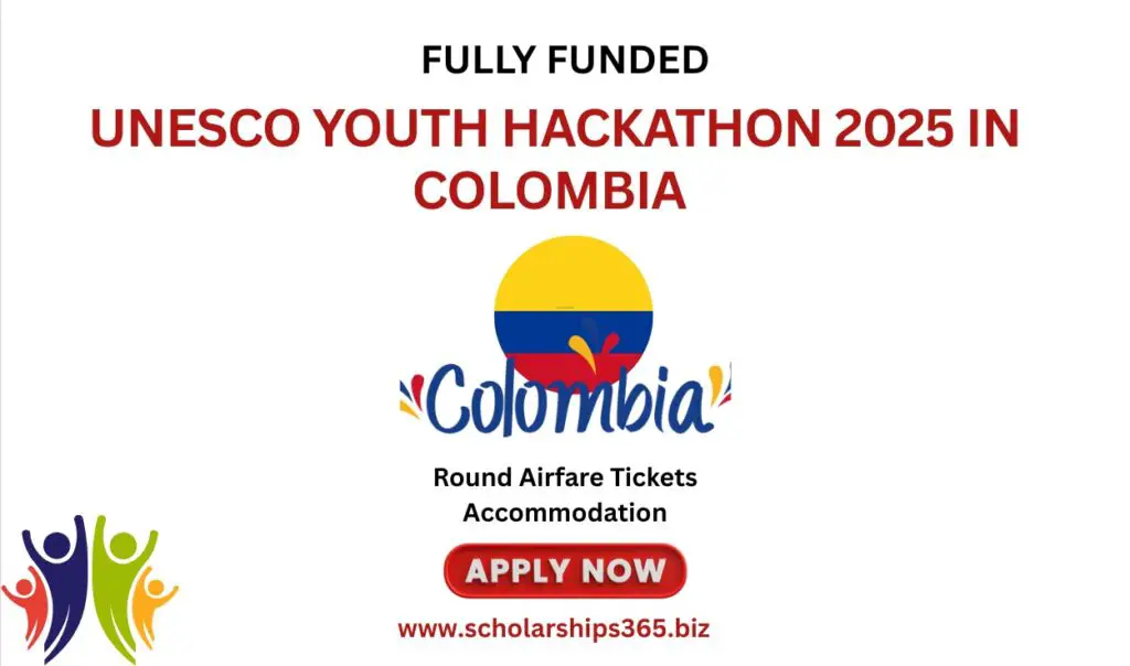 (Fully Funded) UNESCO Youth Hackathon 2025 in Colombia