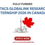 MITACS Globalink Research Internship 2026 in Canada