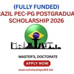 (Fully Funded) Brazil PEC-PG Postgraduate Scholarship 2026