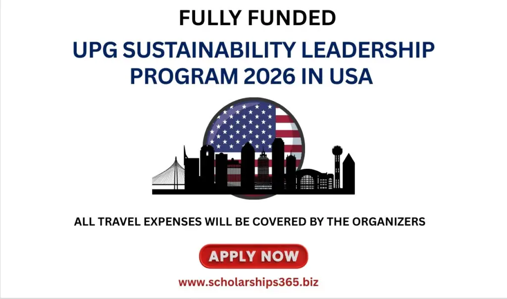 (Fully Funded) UPG Sustainability Leadership Program 2026 in USA