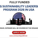 (Fully Funded) UPG Sustainability Leadership Program 2026 in USA